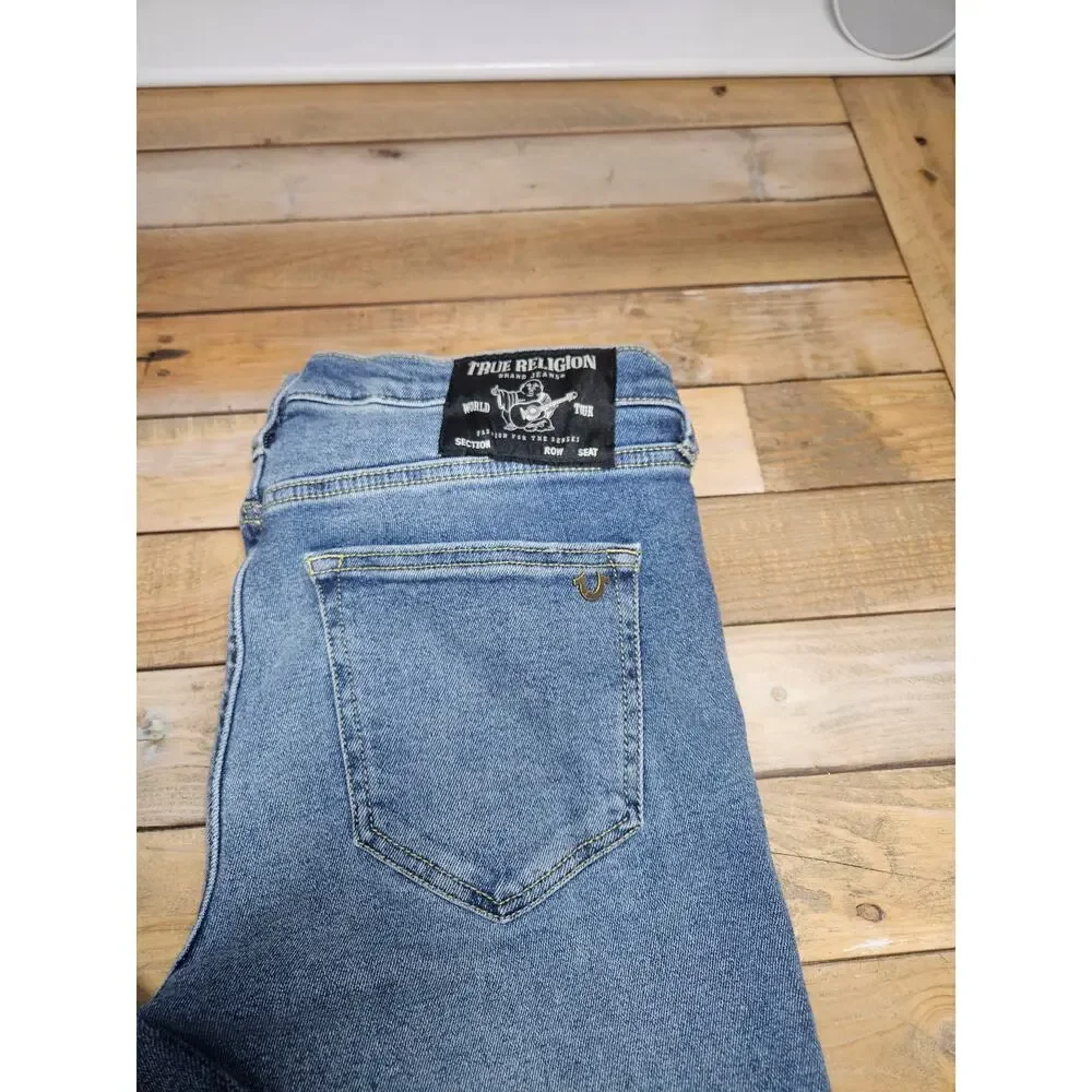 True Religion Rocco Relaxed Skinny 31X30
